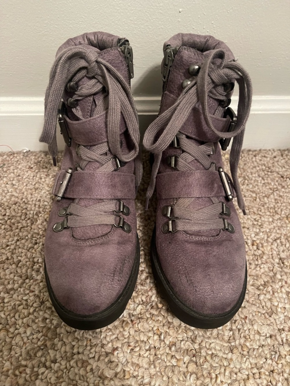 Women’s Gray Boots